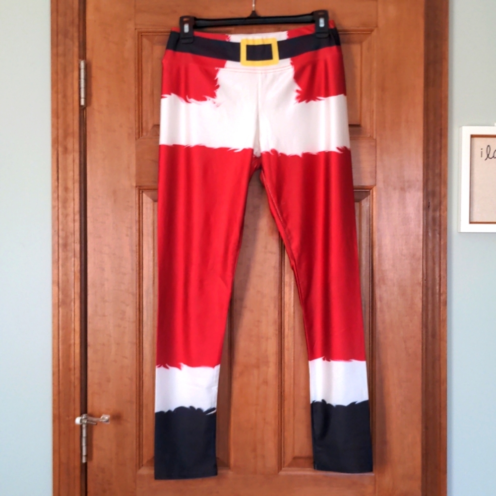 Santa Leggings
